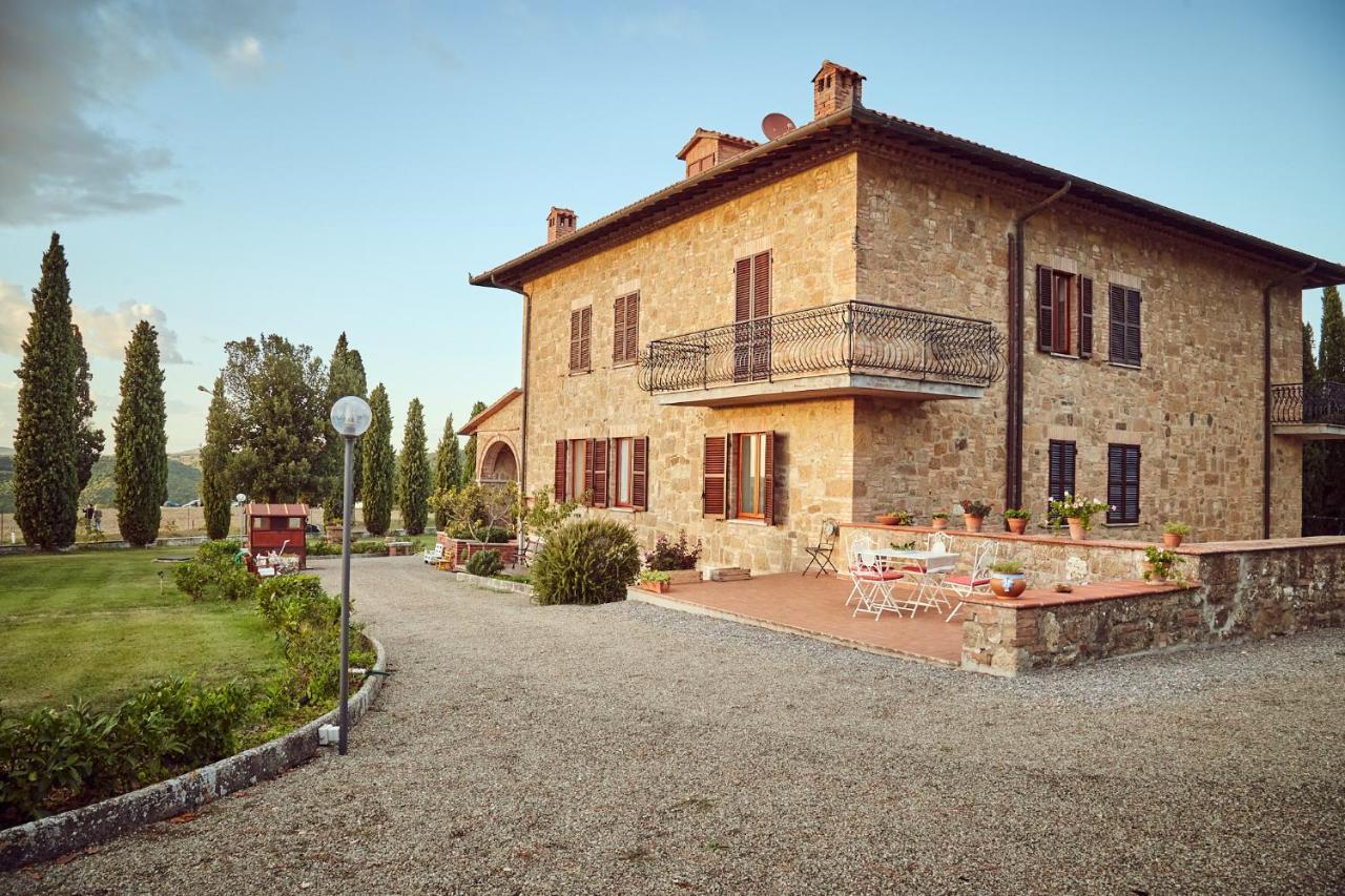 Casa Bonari Apartment Monticchiello Exterior photo